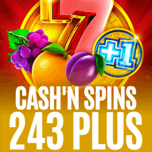 Cash'n Spins 243 Plus