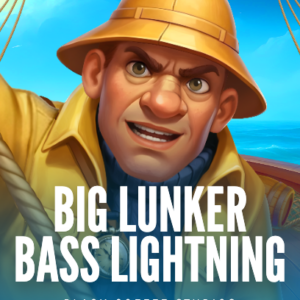 Big Lunker Bass Lightning