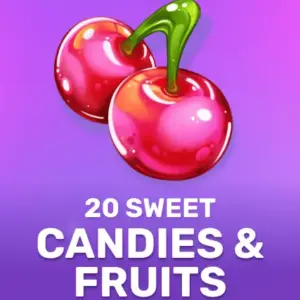 20 Sweet Candies & Fruits