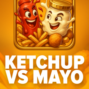 Ketchup vs Mayo