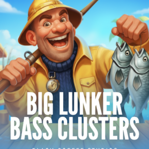 Big Lunker Bass Clusters