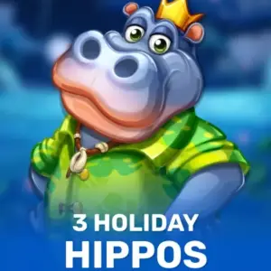 3 Holiday Hippos