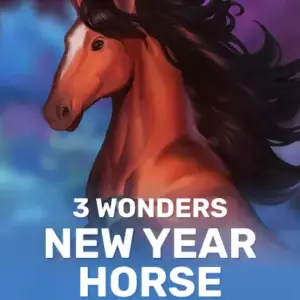 3 Wonders New Year Horse