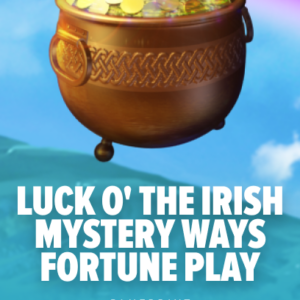 Luck O' The Irish Mystery Ways Fortune Play