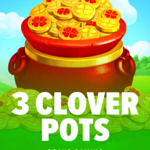 3 Clover Pots