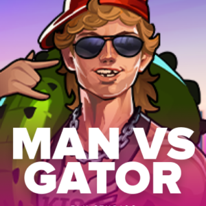 Man vs Gator