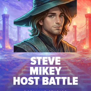 Steve VS Mikey Host Battle