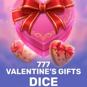 777 Valentine’s Gifts Dice