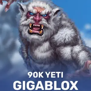 90k Yeti Gigablox