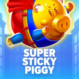 Super Sticky Piggy