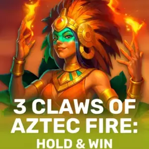 3 Claws of Aztec Fire: Hold & Win