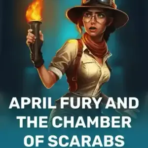 April Fury And The Chamber Of Scarabs