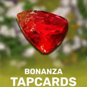 Bonanza Tapcards