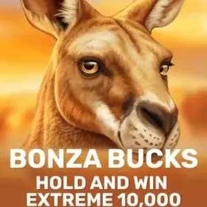 Bonza Bucks Hold and Win Extreme 10,000