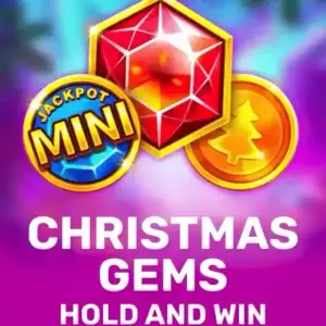 Christmas Gems Hold And Win