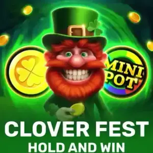 Clover Fest Hold And Win