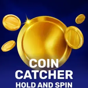 Coin Catcher Hold and Spin