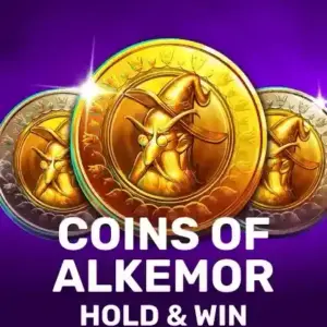 Coins Of Alkemor - Hold & Win
