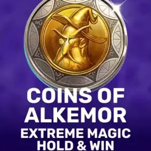 Coins of Alkemor: Extreme Magic - Hold & Win™