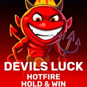Devils Luck Hotfire Hold & Win