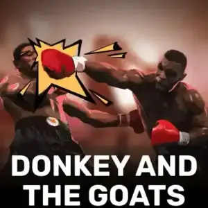 Donkey and The GOATS