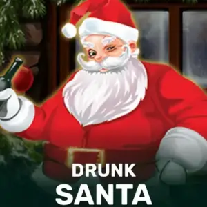 Drunk Santa