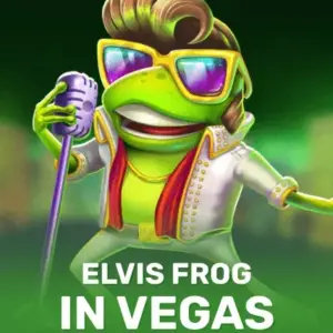 Elvis Frog in Vegas
