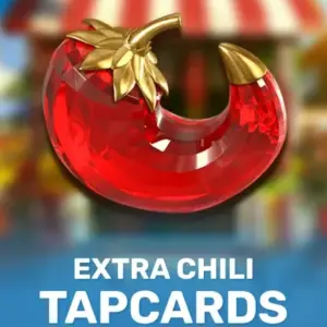 Extra Chilli Tapcards