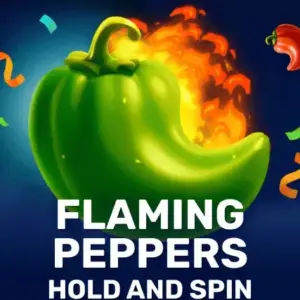 Flaming Peppers Hold and Spin
