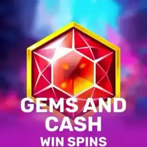 Gems And Cash Win Spins