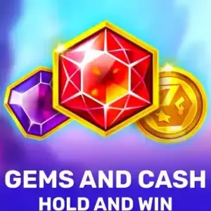 Gems and Cash Hold and Win