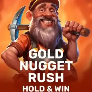 Gold Nugget Rush - Hold & Win