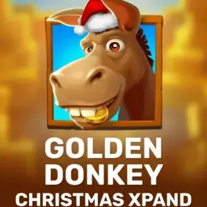 Golden Donkey Christmas Xpand