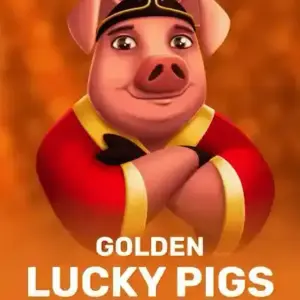 Golden Lucky Pigs