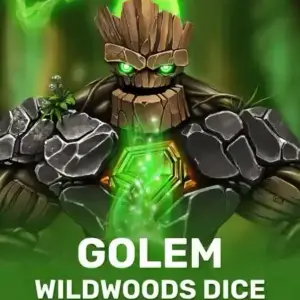Golem Wildwoods Dice