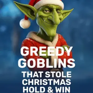 Greedy Goblins That Stole Christmas - Hold & Win