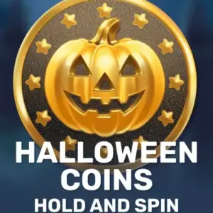 Halloween Coins Hold and Spin