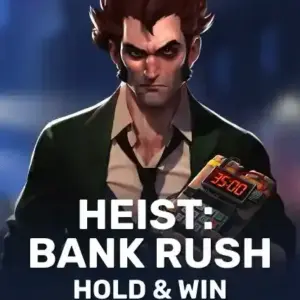 Heist: Bank Rush - Hold & Win