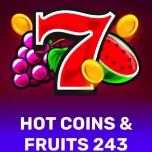 Hot Coins & Fruits 243