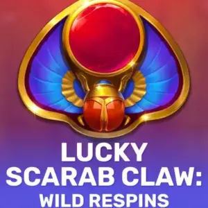Lucky Scarab Claw: Wild Respins