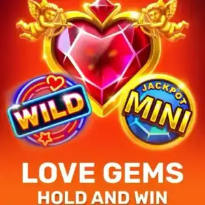 Love Gems Hold And Win