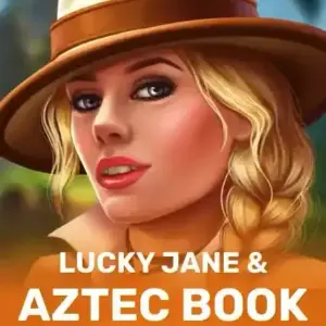 Lucky Jane & Aztec Book