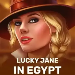 Lucky Jane in Egypt