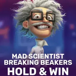 Mad Scientist: Breaking Beakers - Hold & Win