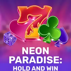 Neon Paradise: Hold And Win