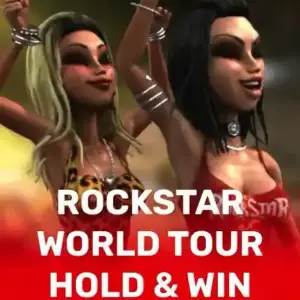 Rockstar World Tour Hold & Win