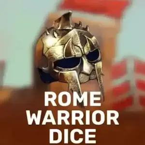 Rome Warrior Dice