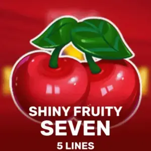 Shiny Fruity Seven 5 Lines