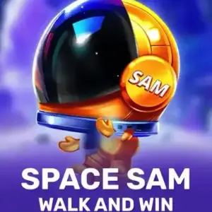 Space Sam Walk and Win