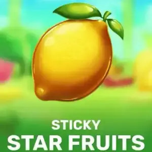 Sticky Star Fruits